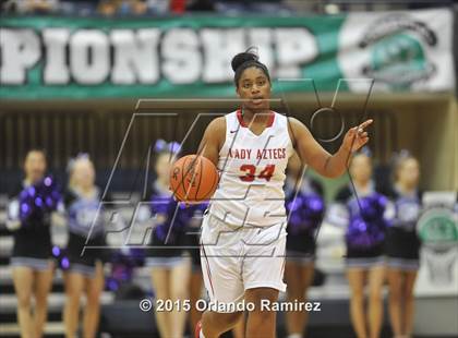 Thumbnail 3 in Montgomery Vs Carlsbad (CIF SDS D2 Final) photogallery.