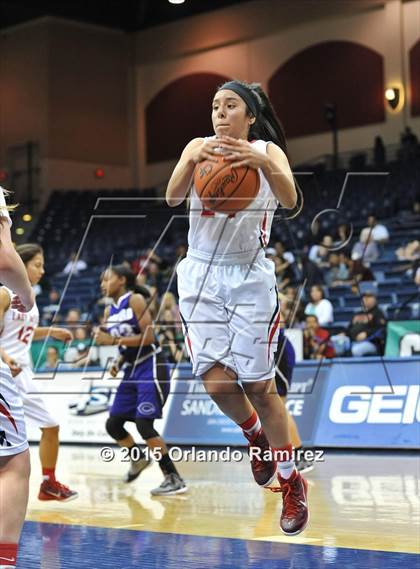 Thumbnail 3 in Montgomery Vs Carlsbad (CIF SDS D2 Final) photogallery.