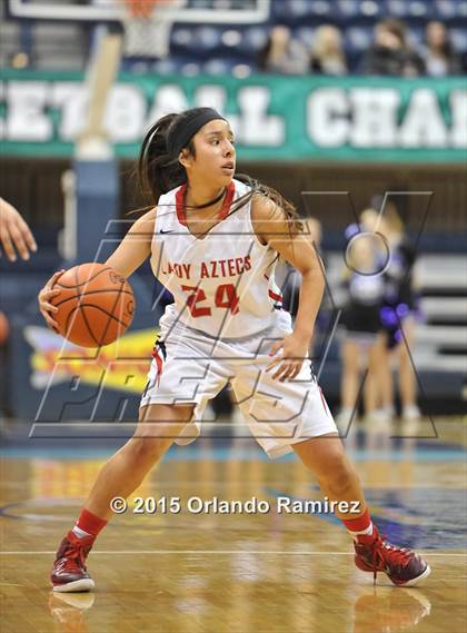 Thumbnail 2 in Montgomery Vs Carlsbad (CIF SDS D2 Final) photogallery.