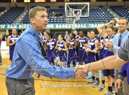 Thumbnail 3 in Montgomery Vs Carlsbad (CIF SDS D2 Final) photogallery.