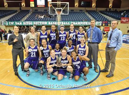 Thumbnail 1 in Montgomery Vs Carlsbad (CIF SDS D2 Final) photogallery.