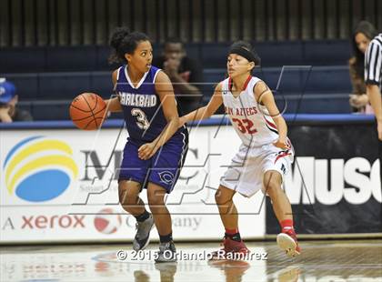 Thumbnail 3 in Montgomery Vs Carlsbad (CIF SDS D2 Final) photogallery.