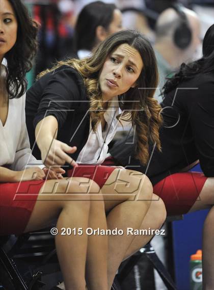 Thumbnail 2 in Montgomery Vs Carlsbad (CIF SDS D2 Final) photogallery.