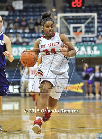 Thumbnail 3 in Montgomery Vs Carlsbad (CIF SDS D2 Final) photogallery.