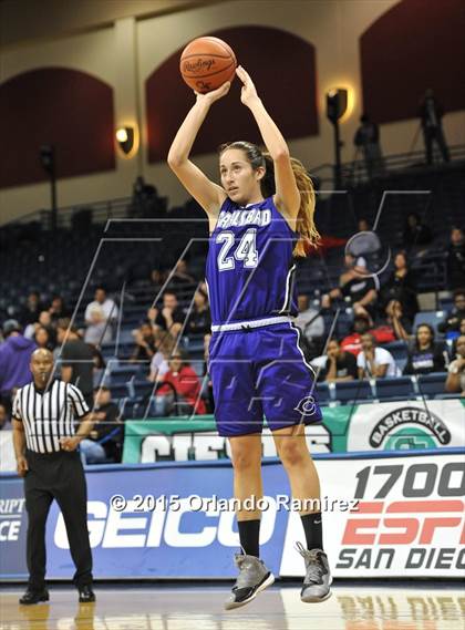 Thumbnail 2 in Montgomery Vs Carlsbad (CIF SDS D2 Final) photogallery.