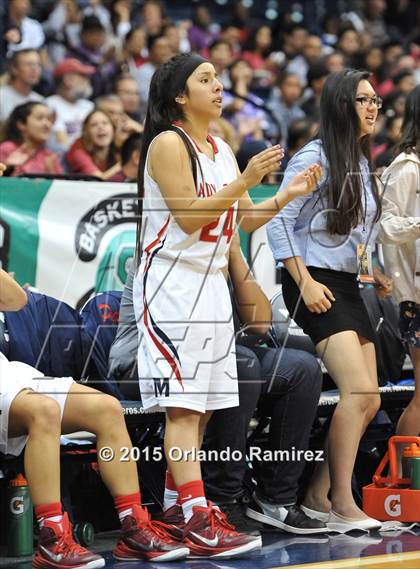 Thumbnail 2 in Montgomery Vs Carlsbad (CIF SDS D2 Final) photogallery.