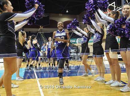 Thumbnail 2 in Montgomery Vs Carlsbad (CIF SDS D2 Final) photogallery.