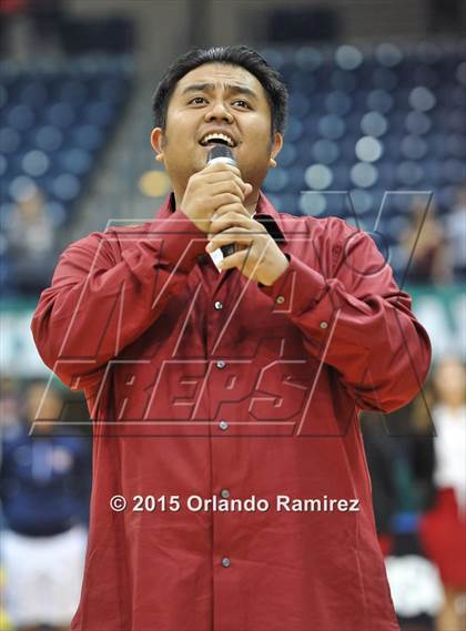 Thumbnail 2 in Montgomery Vs Carlsbad (CIF SDS D2 Final) photogallery.