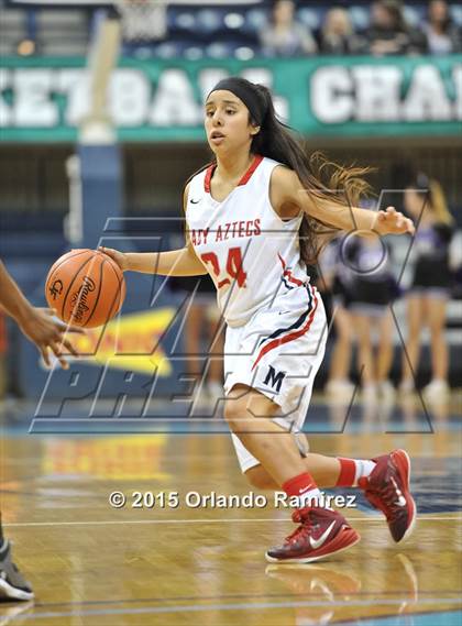 Thumbnail 1 in Montgomery Vs Carlsbad (CIF SDS D2 Final) photogallery.