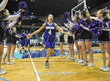 Thumbnail 2 in Montgomery Vs Carlsbad (CIF SDS D2 Final) photogallery.