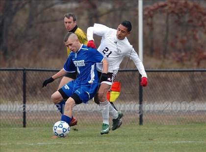 Thumbnail 2 in Harrison vs. Comsewogue (NYSPHSAA Class A Final) photogallery.