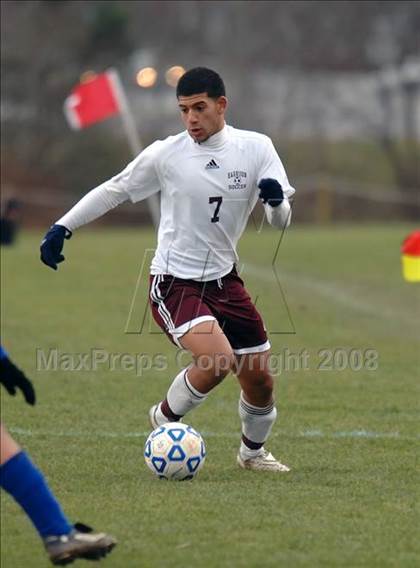 Thumbnail 2 in Harrison vs. Comsewogue (NYSPHSAA Class A Final) photogallery.