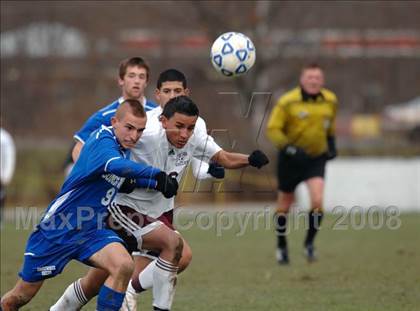 Thumbnail 2 in Harrison vs. Comsewogue (NYSPHSAA Class A Final) photogallery.