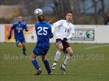 Thumbnail 3 in Harrison vs. Comsewogue (NYSPHSAA Class A Final) photogallery.