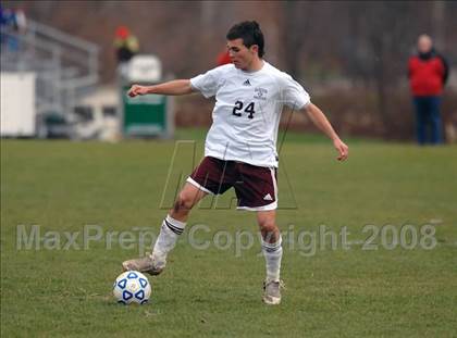 Thumbnail 1 in Harrison vs. Comsewogue (NYSPHSAA Class A Final) photogallery.