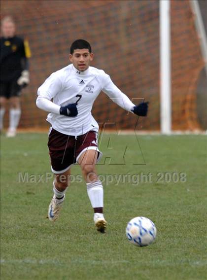 Thumbnail 1 in Harrison vs. Comsewogue (NYSPHSAA Class A Final) photogallery.