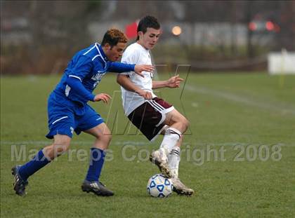 Thumbnail 1 in Harrison vs. Comsewogue (NYSPHSAA Class A Final) photogallery.