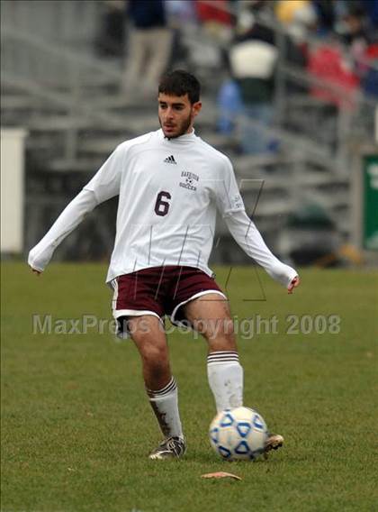 Thumbnail 3 in Harrison vs. Comsewogue (NYSPHSAA Class A Final) photogallery.