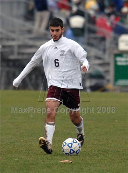 Thumbnail 1 in Harrison vs. Comsewogue (NYSPHSAA Class A Final) photogallery.