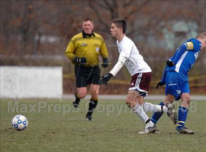 Thumbnail 3 in Harrison vs. Comsewogue (NYSPHSAA Class A Final) photogallery.