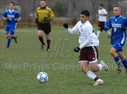 Thumbnail 3 in Harrison vs. Comsewogue (NYSPHSAA Class A Final) photogallery.