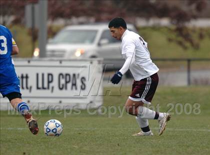Thumbnail 3 in Harrison vs. Comsewogue (NYSPHSAA Class A Final) photogallery.