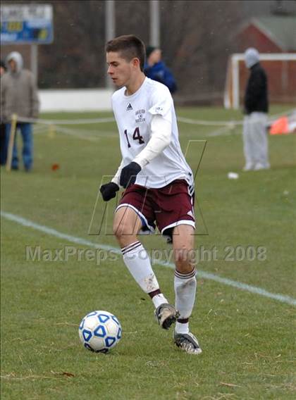 Thumbnail 2 in Harrison vs. Comsewogue (NYSPHSAA Class A Final) photogallery.