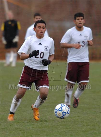 Thumbnail 3 in Harrison vs. Comsewogue (NYSPHSAA Class A Final) photogallery.