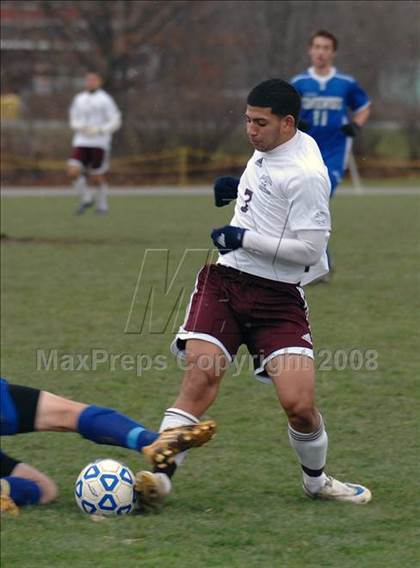 Thumbnail 1 in Harrison vs. Comsewogue (NYSPHSAA Class A Final) photogallery.