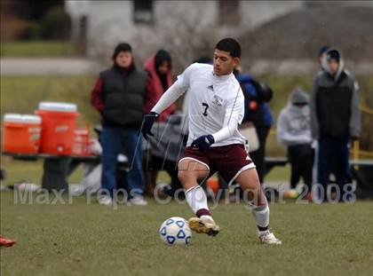 Thumbnail 1 in Harrison vs. Comsewogue (NYSPHSAA Class A Final) photogallery.