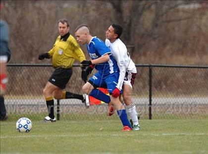 Thumbnail 3 in Harrison vs. Comsewogue (NYSPHSAA Class A Final) photogallery.