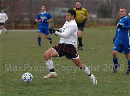 Thumbnail 2 in Harrison vs. Comsewogue (NYSPHSAA Class A Final) photogallery.
