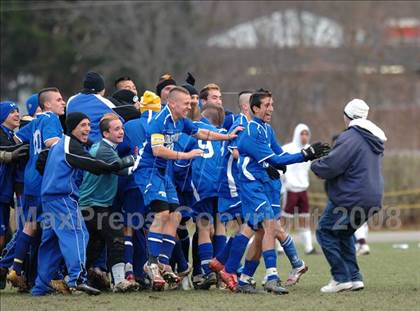 Thumbnail 2 in Harrison vs. Comsewogue (NYSPHSAA Class A Final) photogallery.