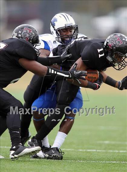Thumbnail 3 in Dekaney vs. Mansfield Timberview (5A Div 2 Semifinal) photogallery.