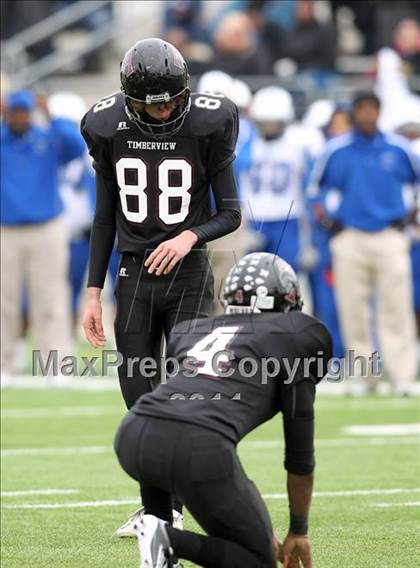 Thumbnail 3 in Dekaney vs. Mansfield Timberview (5A Div 2 Semifinal) photogallery.