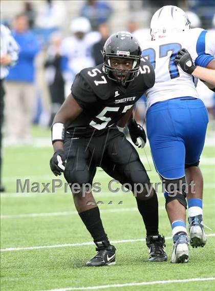 Thumbnail 1 in Dekaney vs. Mansfield Timberview (5A Div 2 Semifinal) photogallery.