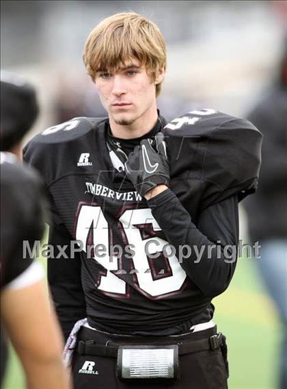 Thumbnail 3 in Dekaney vs. Mansfield Timberview (5A Div 2 Semifinal) photogallery.