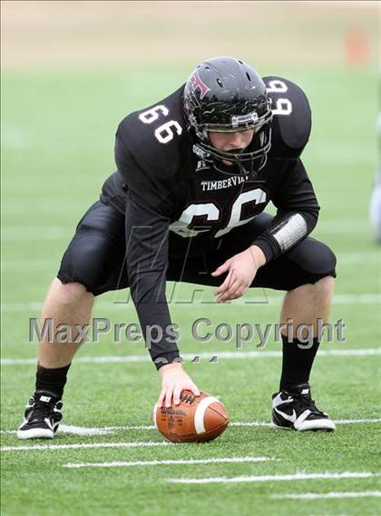 Thumbnail 1 in Dekaney vs. Mansfield Timberview (5A Div 2 Semifinal) photogallery.