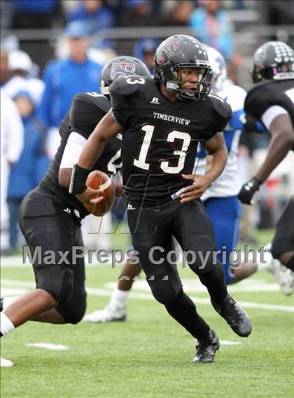 Thumbnail 1 in Dekaney vs. Mansfield Timberview (5A Div 2 Semifinal) photogallery.