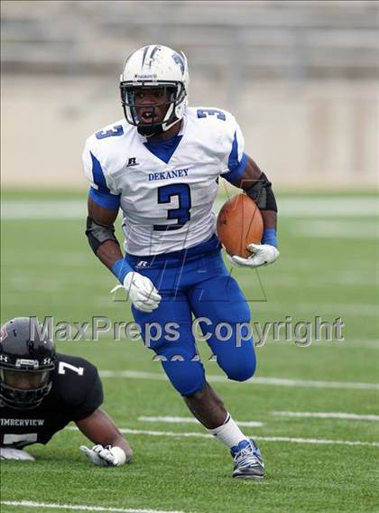 Thumbnail 1 in Dekaney vs. Mansfield Timberview (5A Div 2 Semifinal) photogallery.