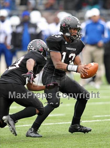 Thumbnail 1 in Dekaney vs. Mansfield Timberview (5A Div 2 Semifinal) photogallery.