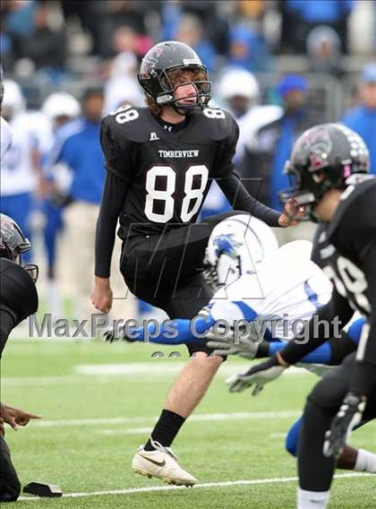 Thumbnail 2 in Dekaney vs. Mansfield Timberview (5A Div 2 Semifinal) photogallery.