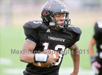Thumbnail 1 in Dekaney vs. Mansfield Timberview (5A Div 2 Semifinal) photogallery.