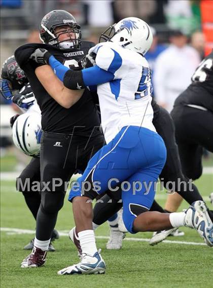 Thumbnail 1 in Dekaney vs. Mansfield Timberview (5A Div 2 Semifinal) photogallery.