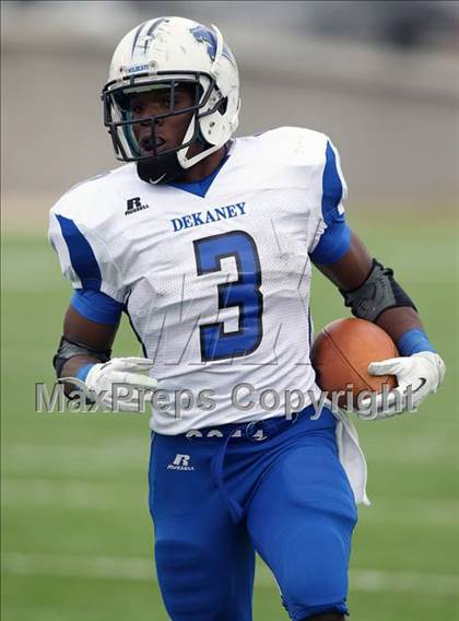 Thumbnail 1 in Dekaney vs. Mansfield Timberview (5A Div 2 Semifinal) photogallery.