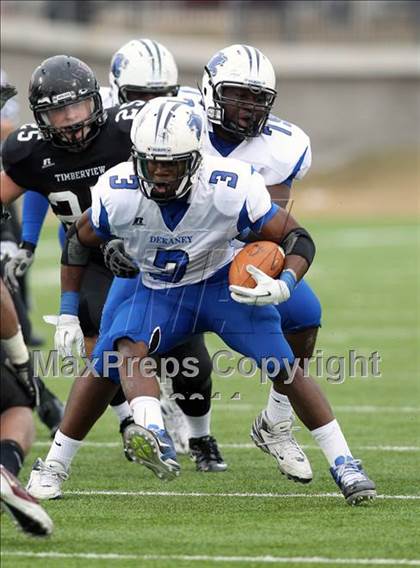 Thumbnail 3 in Dekaney vs. Mansfield Timberview (5A Div 2 Semifinal) photogallery.