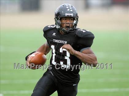 Thumbnail 2 in Dekaney vs. Mansfield Timberview (5A Div 2 Semifinal) photogallery.