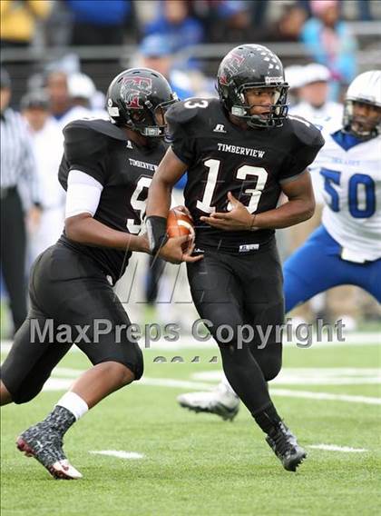 Thumbnail 3 in Dekaney vs. Mansfield Timberview (5A Div 2 Semifinal) photogallery.