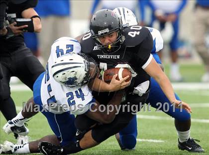 Thumbnail 2 in Dekaney vs. Mansfield Timberview (5A Div 2 Semifinal) photogallery.