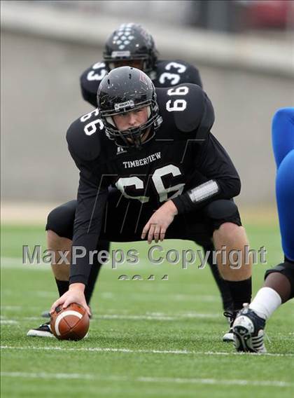 Thumbnail 2 in Dekaney vs. Mansfield Timberview (5A Div 2 Semifinal) photogallery.